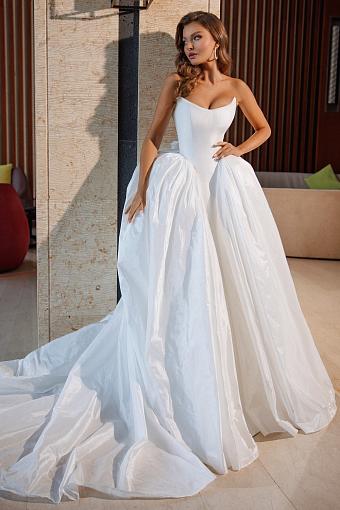 Свадебное платье в стиле минимализм #5217
