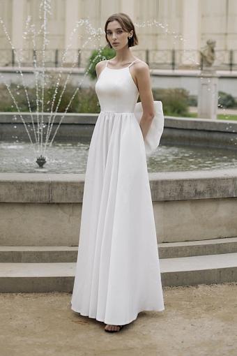 Свадебное платье с открытой спиной #1006