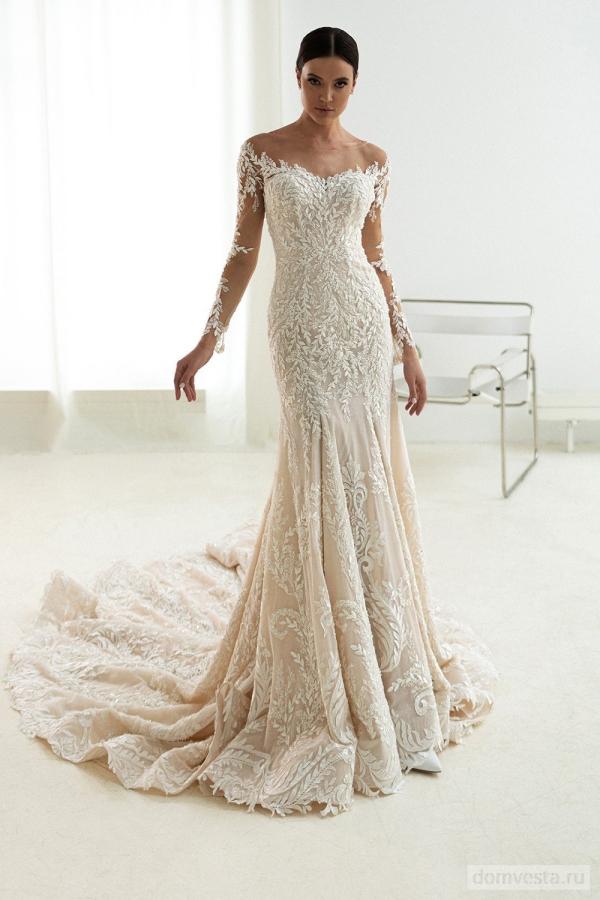 Свадебное платье #7715