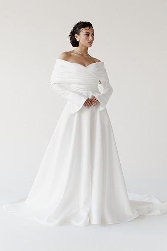 Свадебное платье а-силуэта #2082