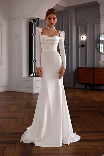 Свадебное платье в стиле минимализм #3537