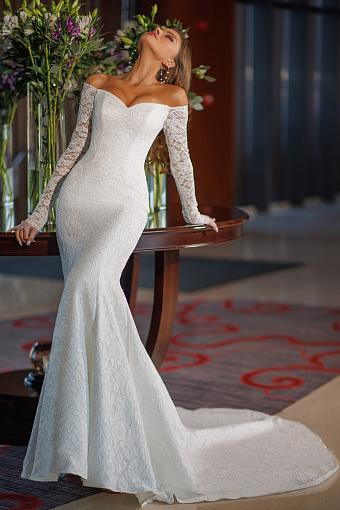 Дорогое элитное свадебное платье #5226