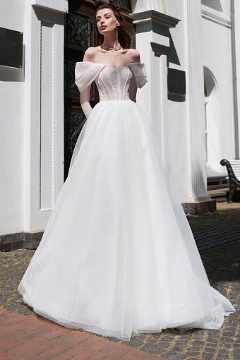Пышное свадебное платье #7580