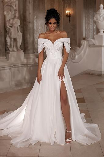 Свадебное платье в стиле минимализм #9665