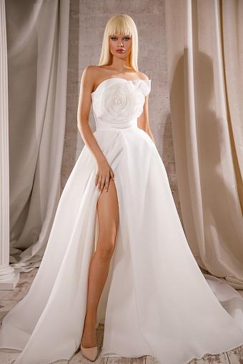 Летнее свадебное платье #5206
