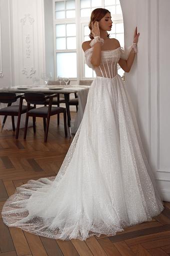 Пышное свадебное платье #3545