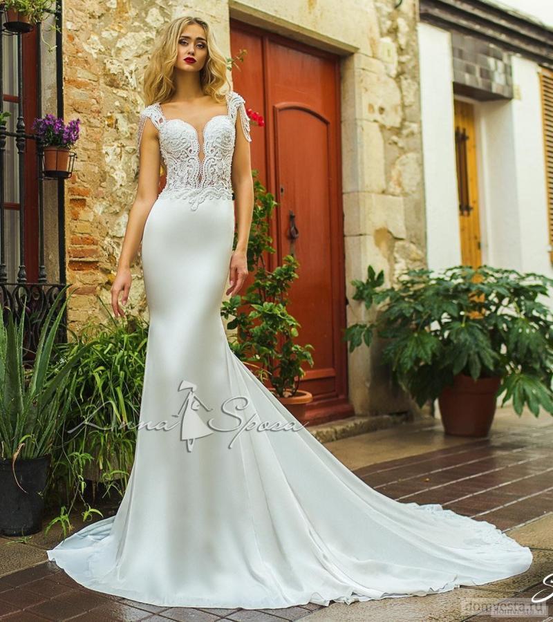 Свадебное платье #3057