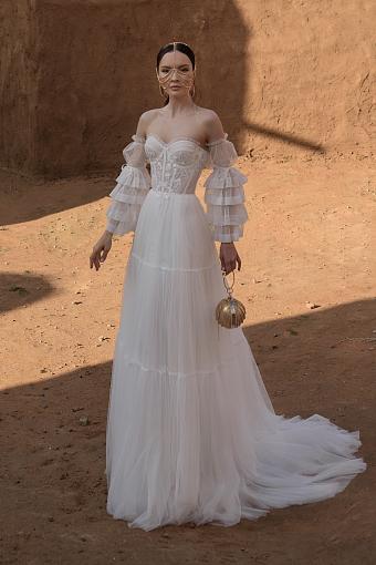 Свадебное платье в стиле бохо, рустик #2613