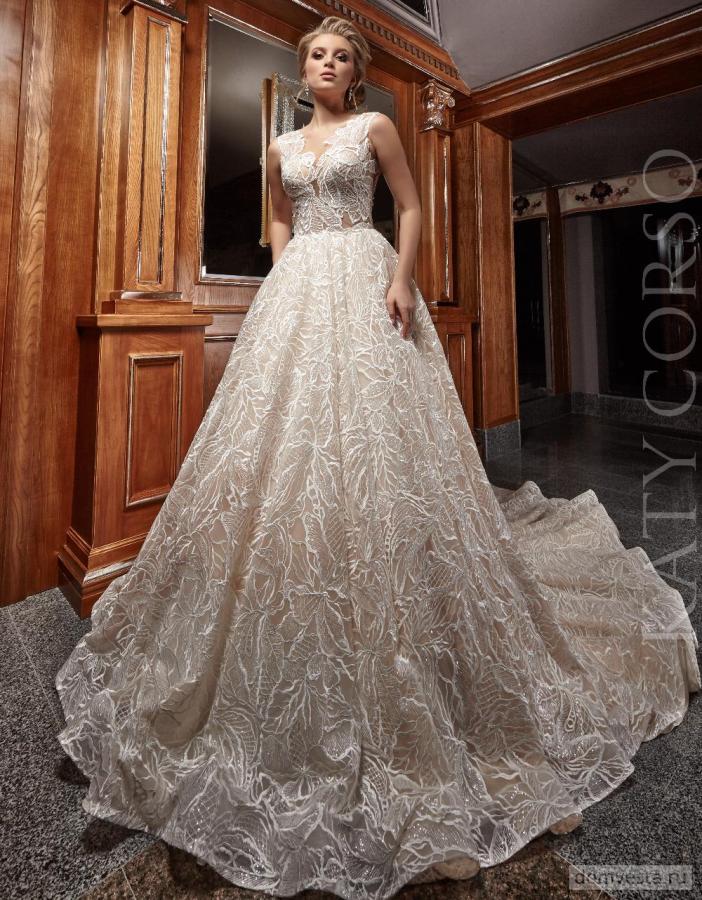 Свадебное платье #807-1