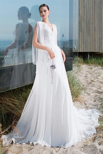 Свадебное платье в стиле бохо, рустик #2695