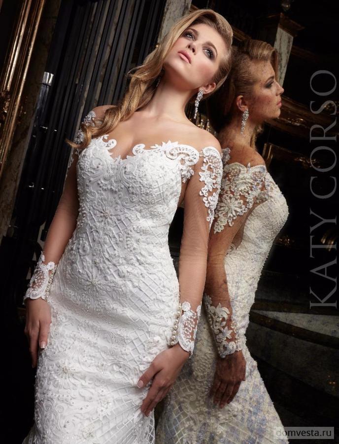 Свадебное платье #800-1