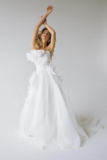Пышное свадебное платье #5199