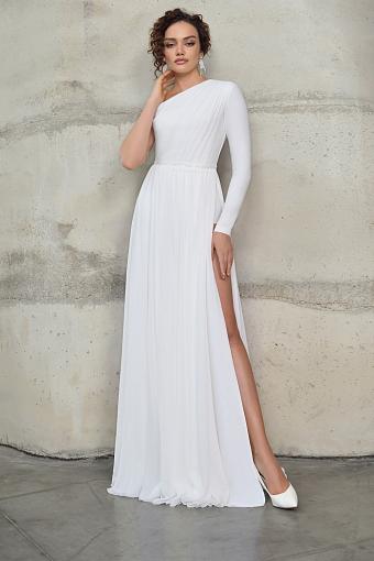 Греческое свадебное платье #7606