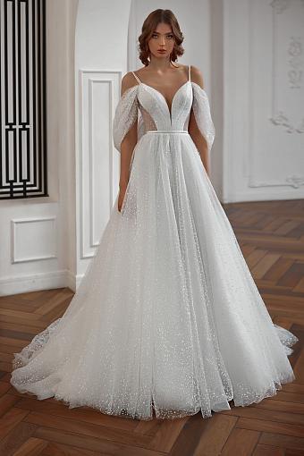 Пышное свадебное платье #3563