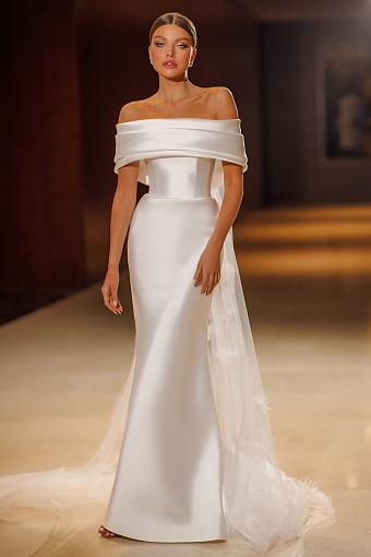 Дорогое элитное свадебное платье #5233