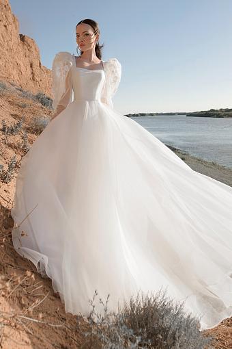 Свадебное платье в стиле бохо, рустик #2626