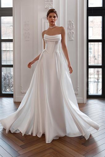 Свадебное платье в стиле минимализм #3544