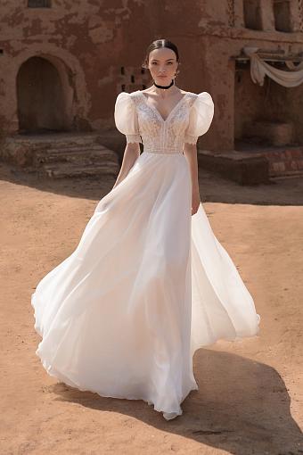 Свадебное платье в стиле бохо, рустик #2619