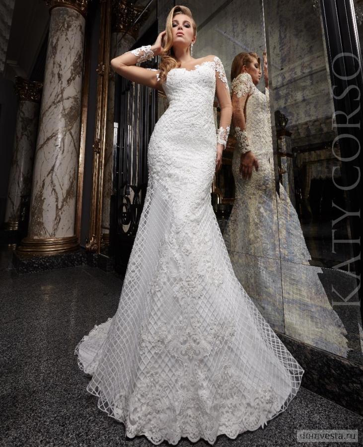 Свадебное платье #800-1