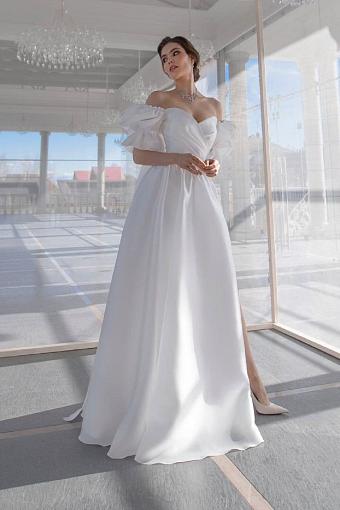 Свадебное платье в стиле ретро #1062