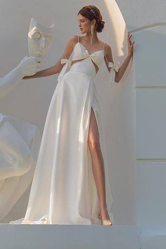 Летнее свадебное платье #2110