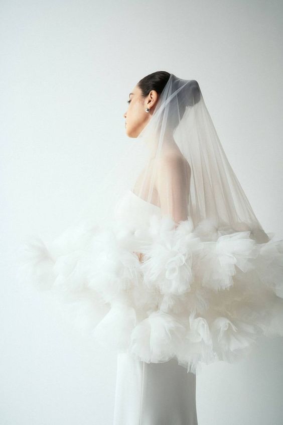 Свадебные платья для росписи в ЗАГСе | Модный блог салона Будуар