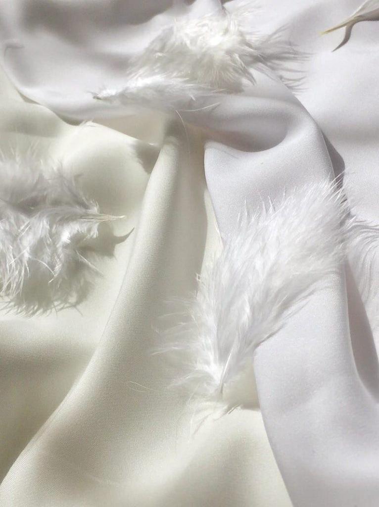 White and White Milk ivory Silk Satin Fabric by the Yard - Etsy.jpeg