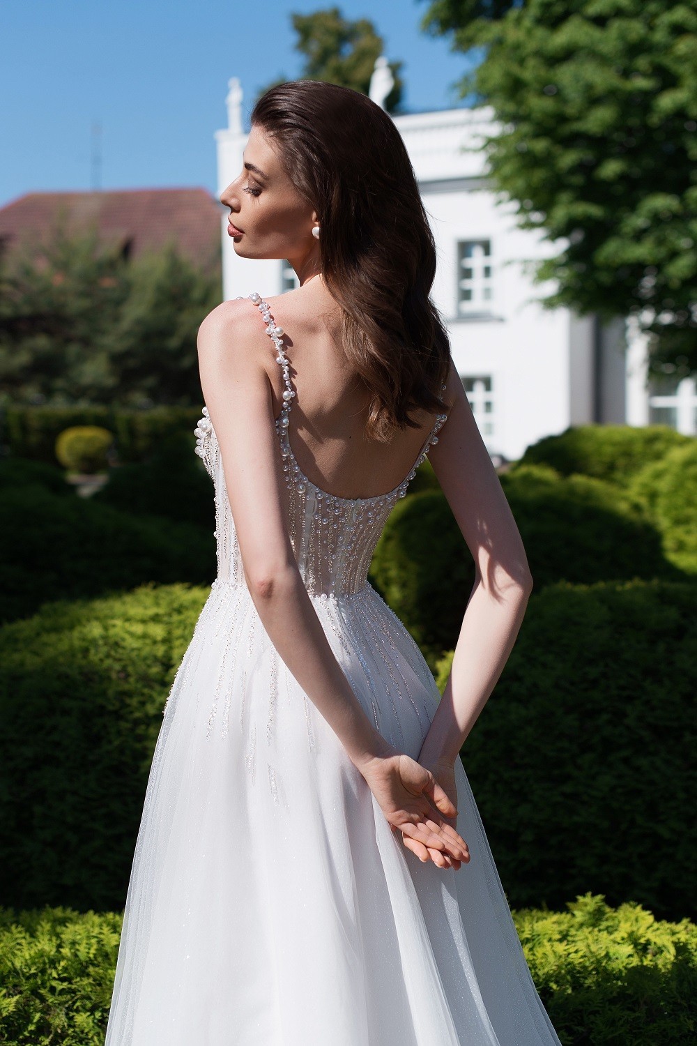 Свадебное платье #7558