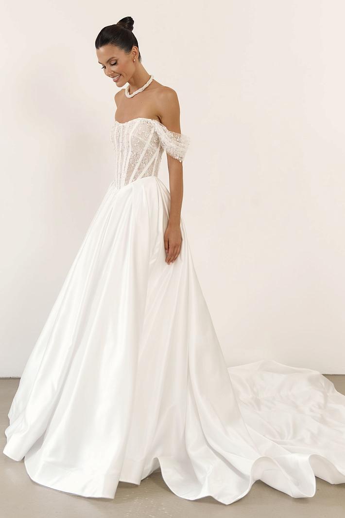 Свадебные платья #8653