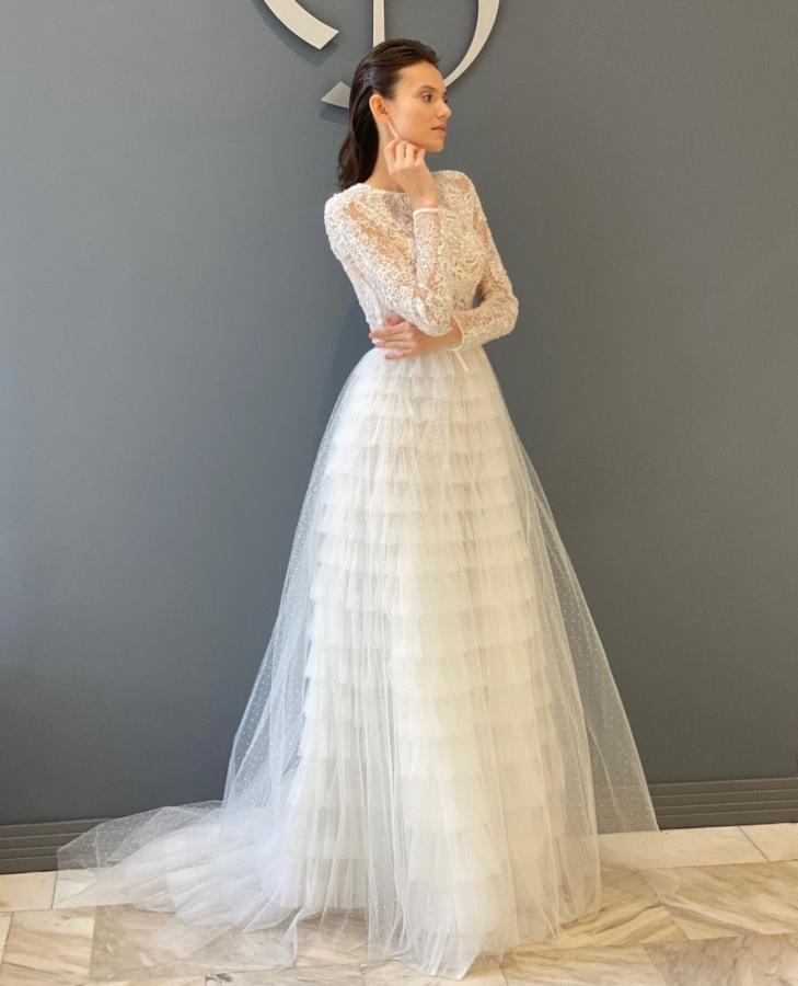 Свадебное платье #4199