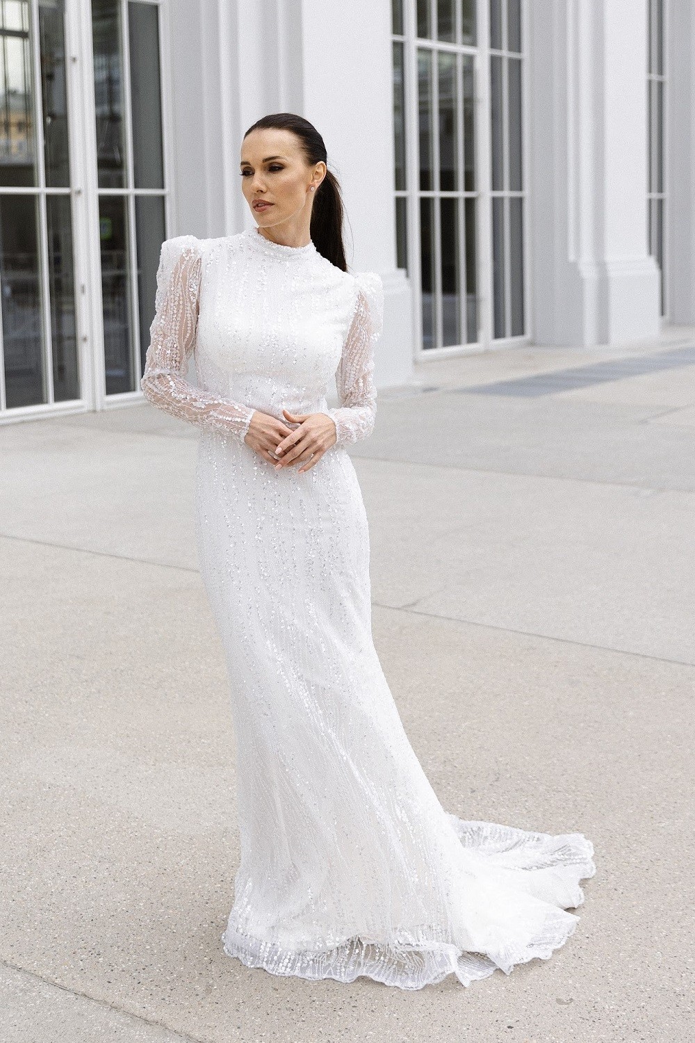 Свадебное платье #3501