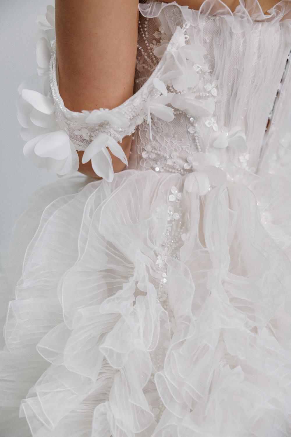 Свадебное платье #8648