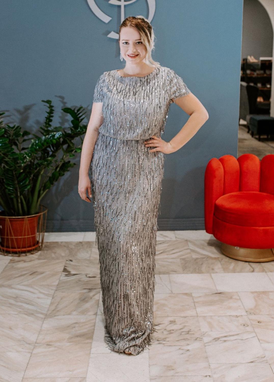 Вечернее платье #RR47