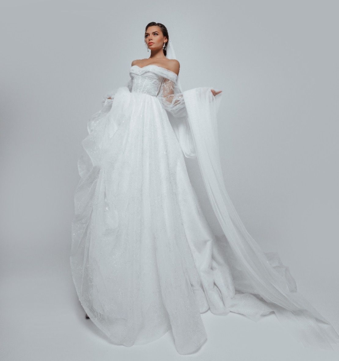 Свадебное платье #1702