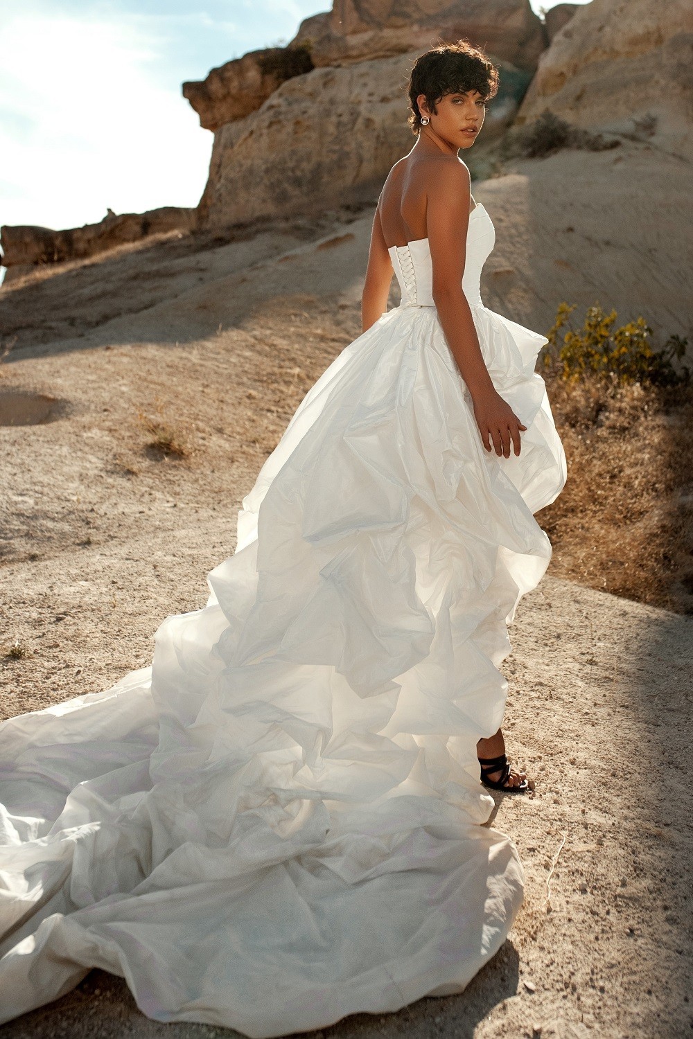 Свадебное платье #9738