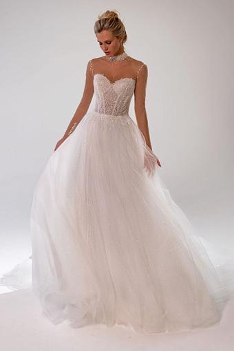 Блестящее свадебное платье #1433