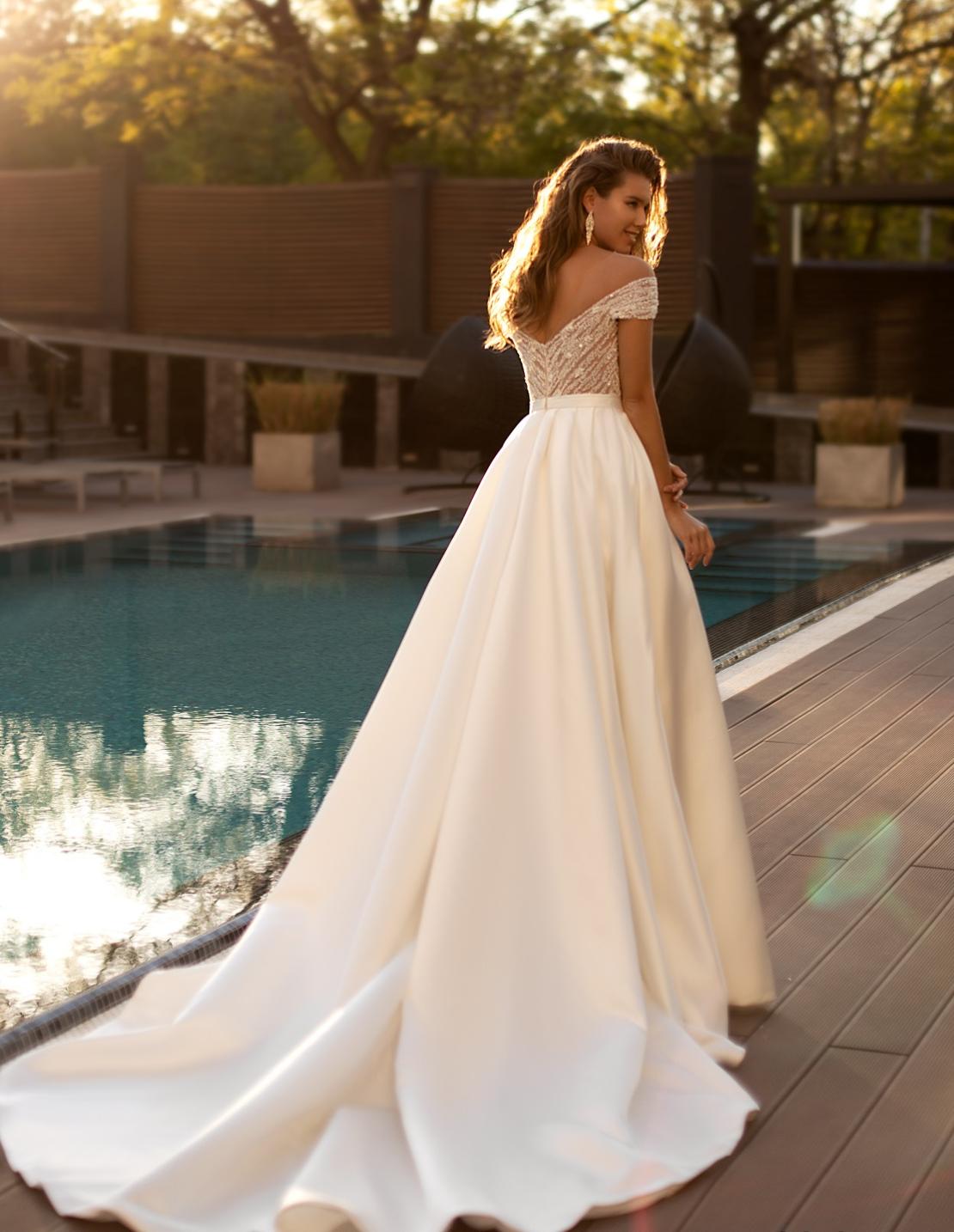 Свадебное платье #3038