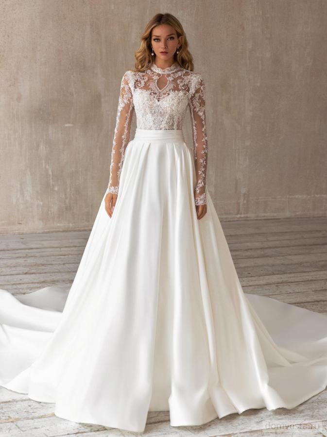 Свадебное платье #4548-1