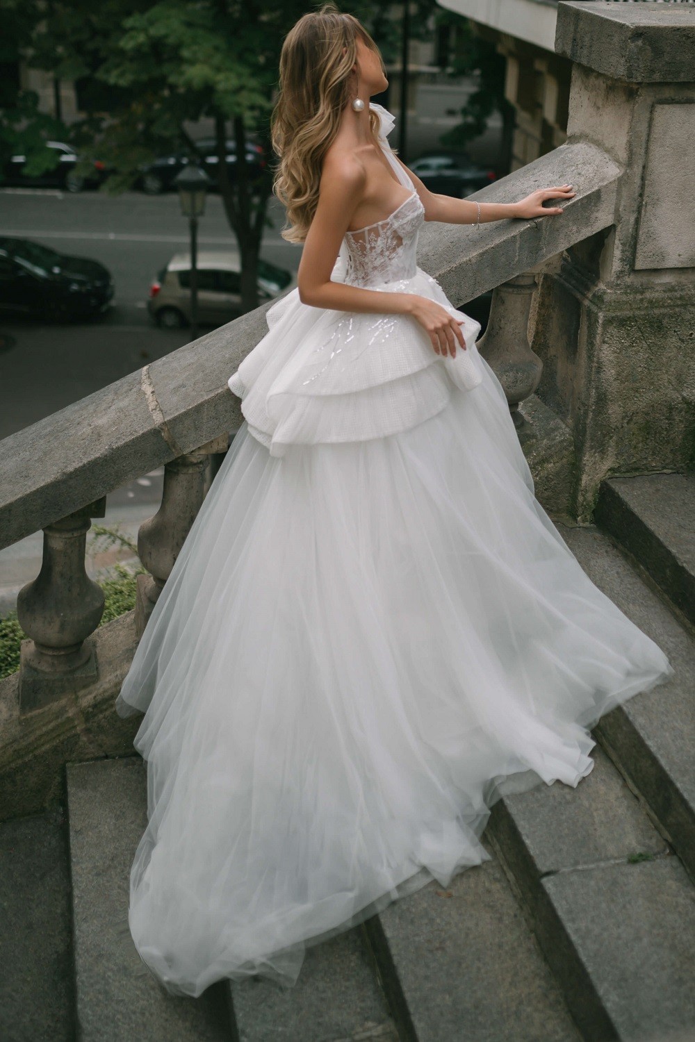 Свадебное платье #8612