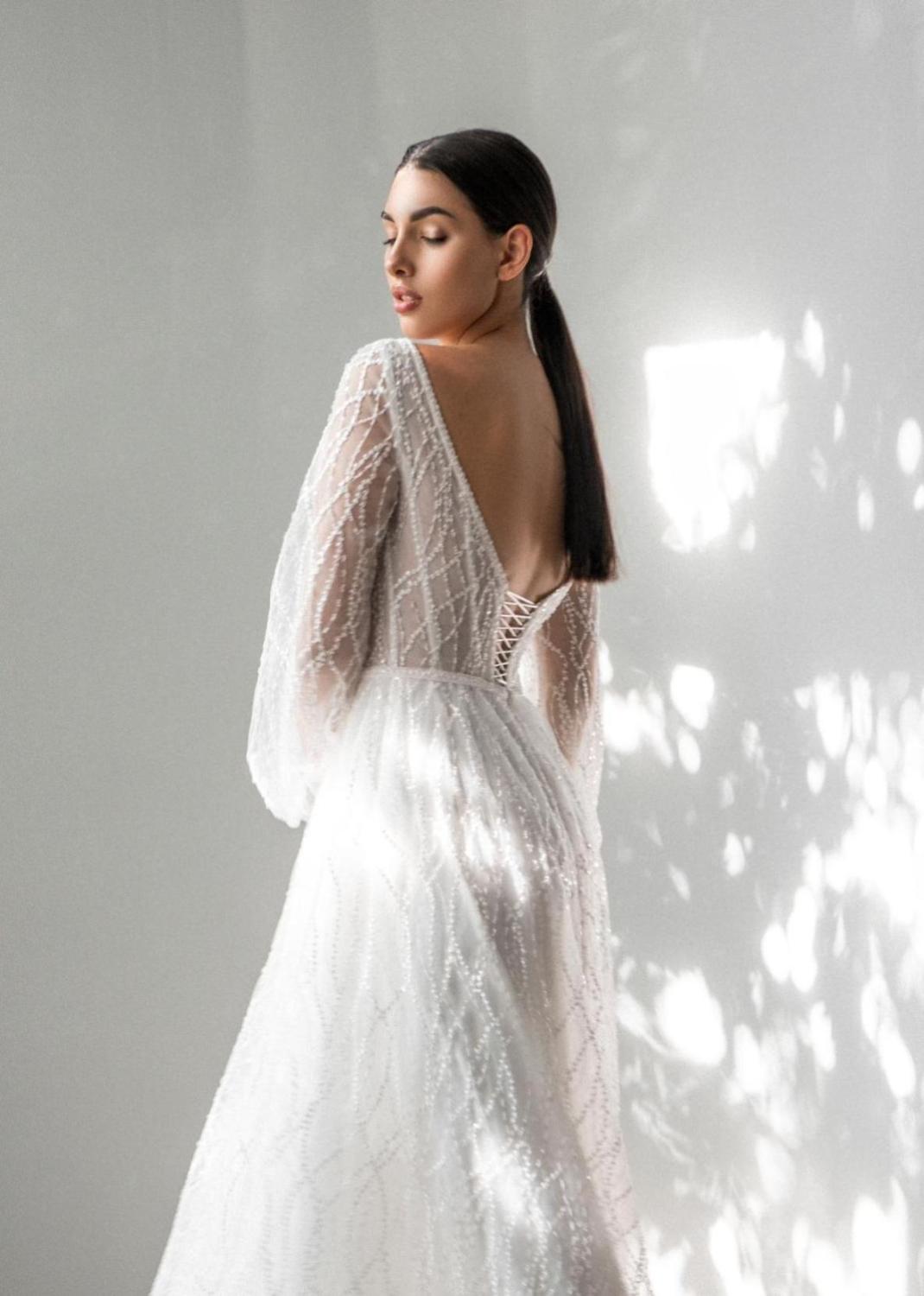 Свадебное платье #9504