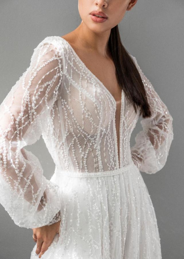 Свадебное платье #9715