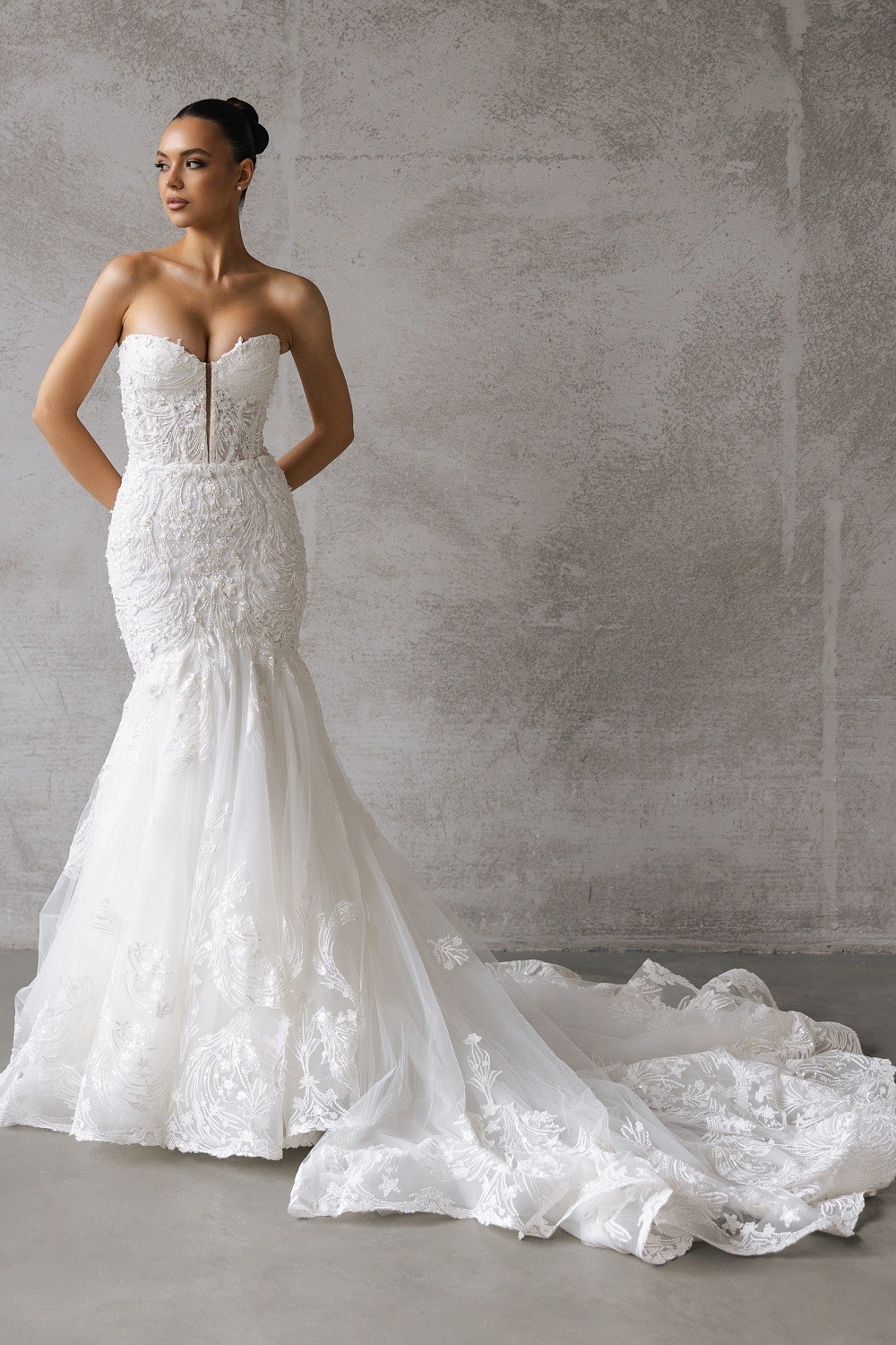 Свадебное платье #7764