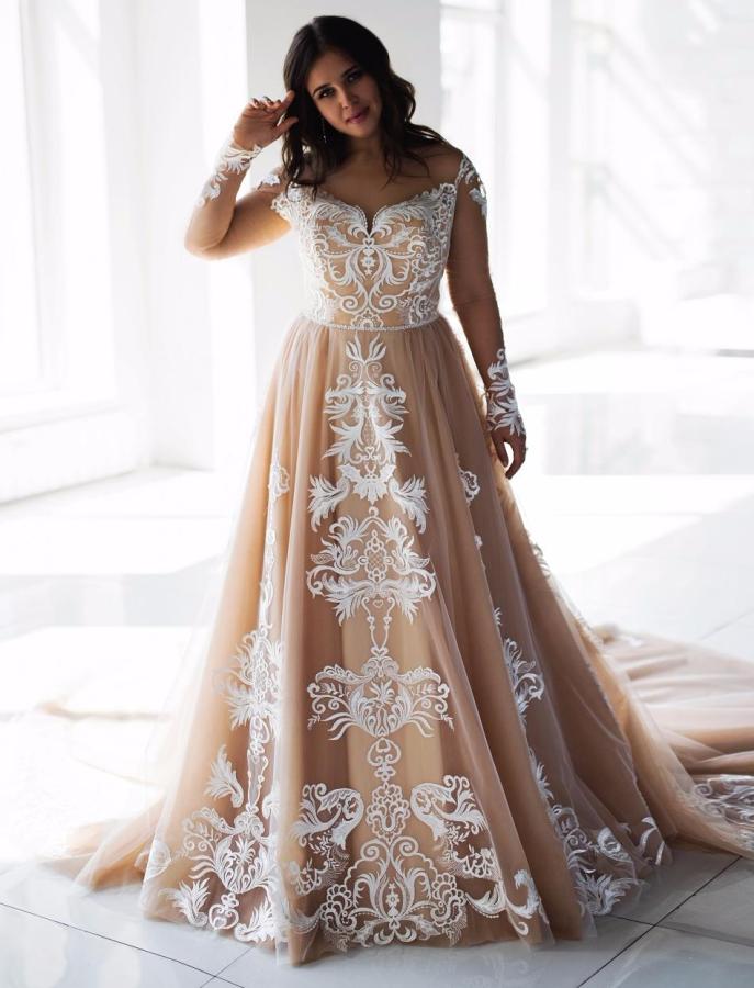 Свадебное платье #7332