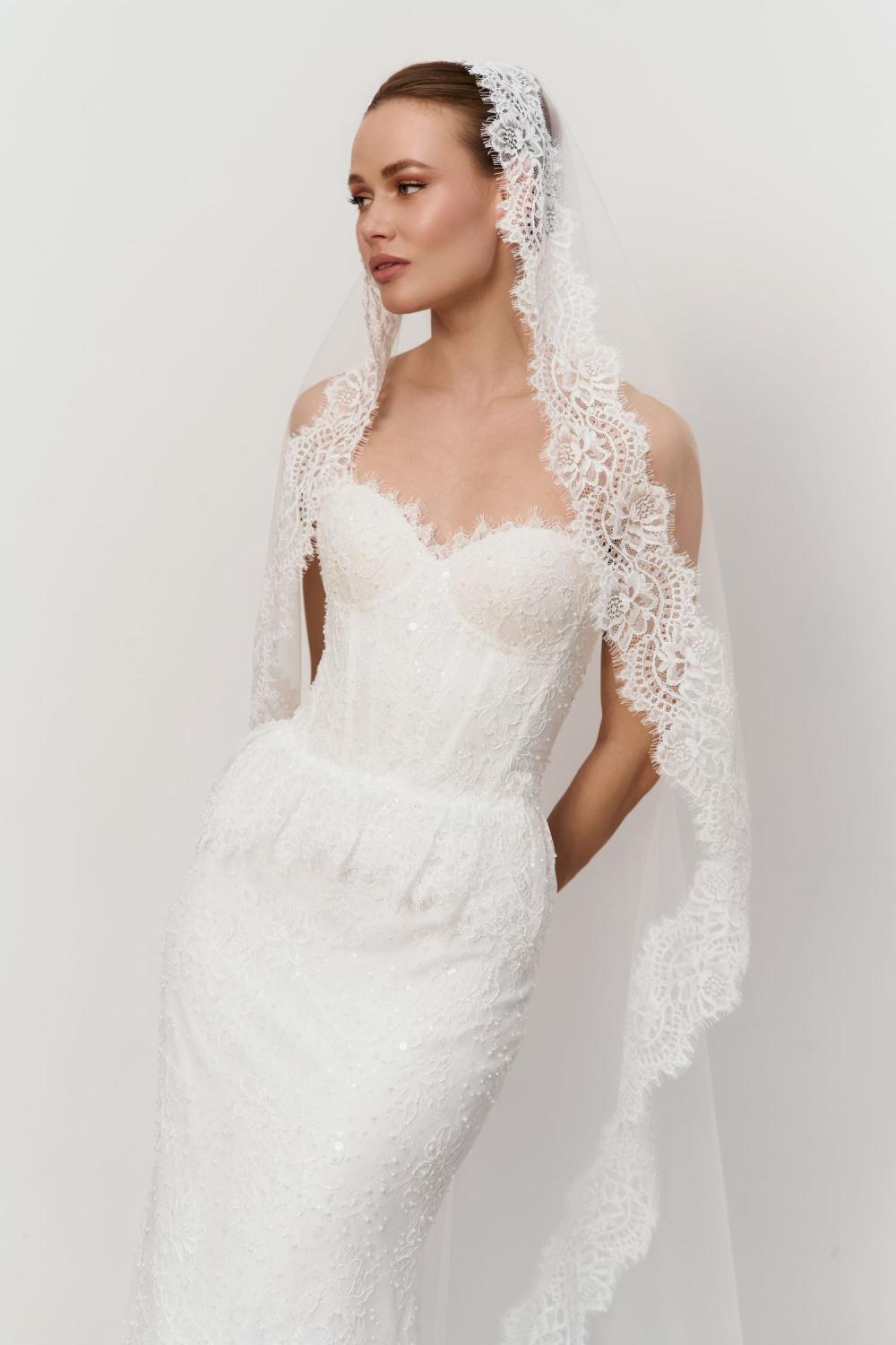 Свадебное платье #9790