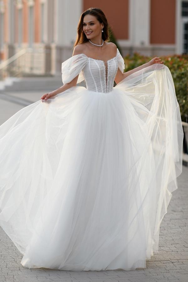 Свадебное платье #7636