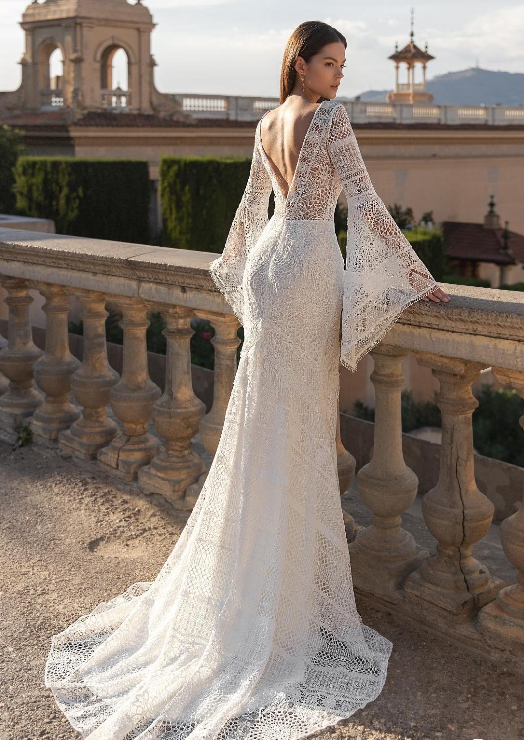 Свадебное платье #3033