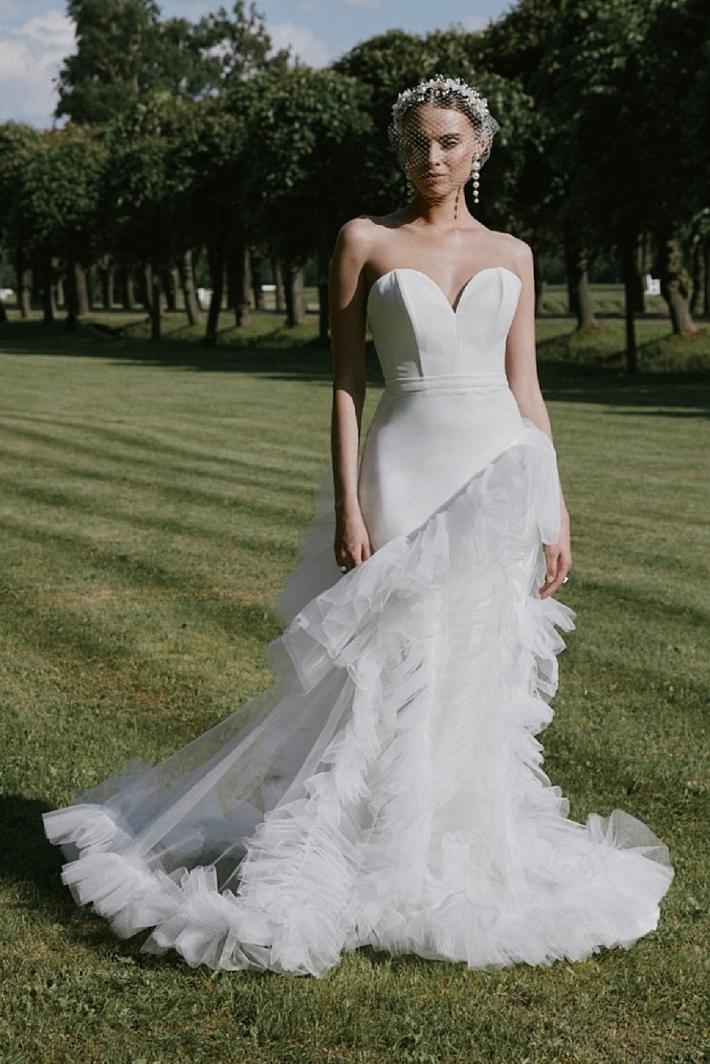 Свадебные платья #2076