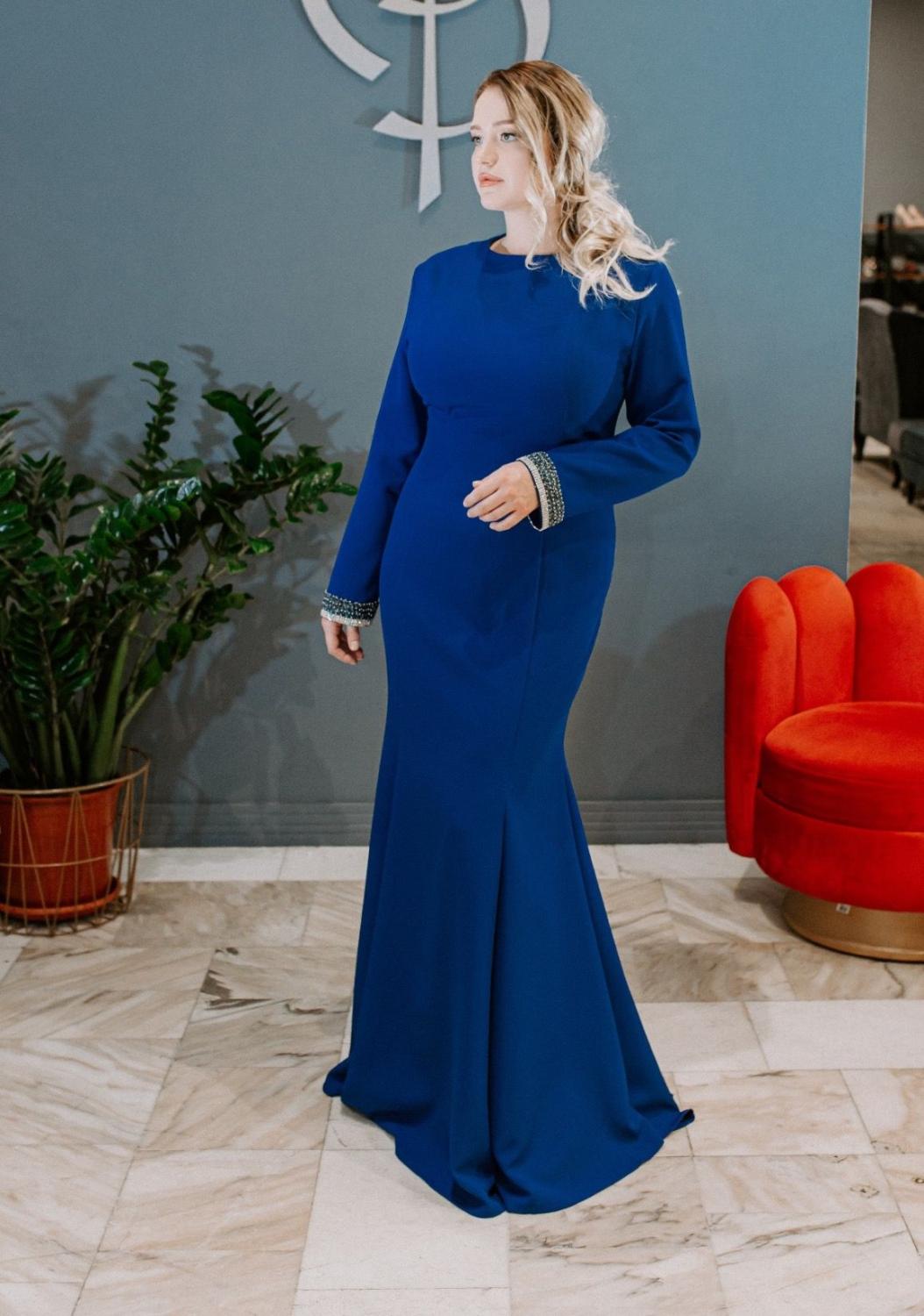 Вечернее платье #RR40