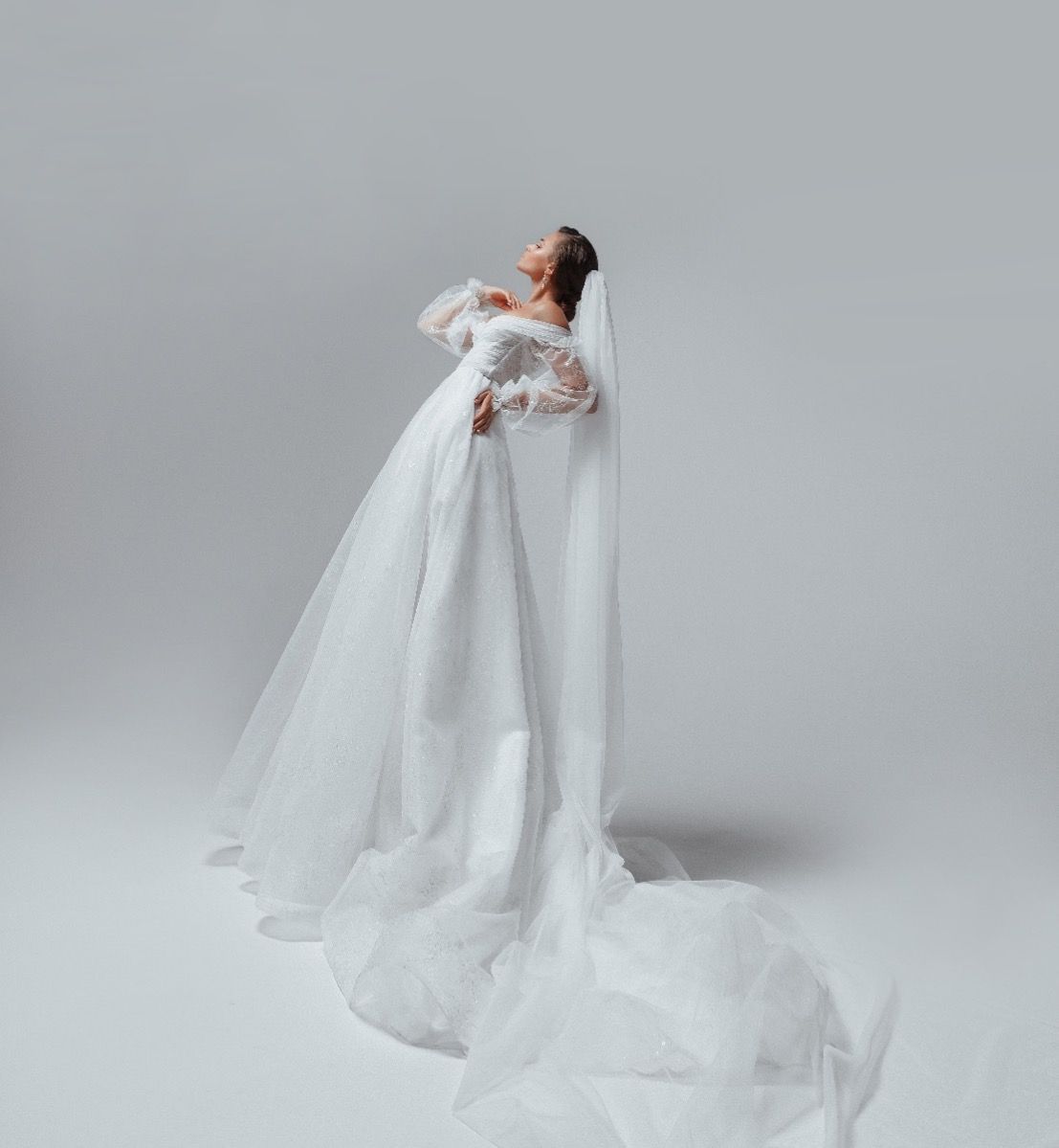 Свадебное платье #1702