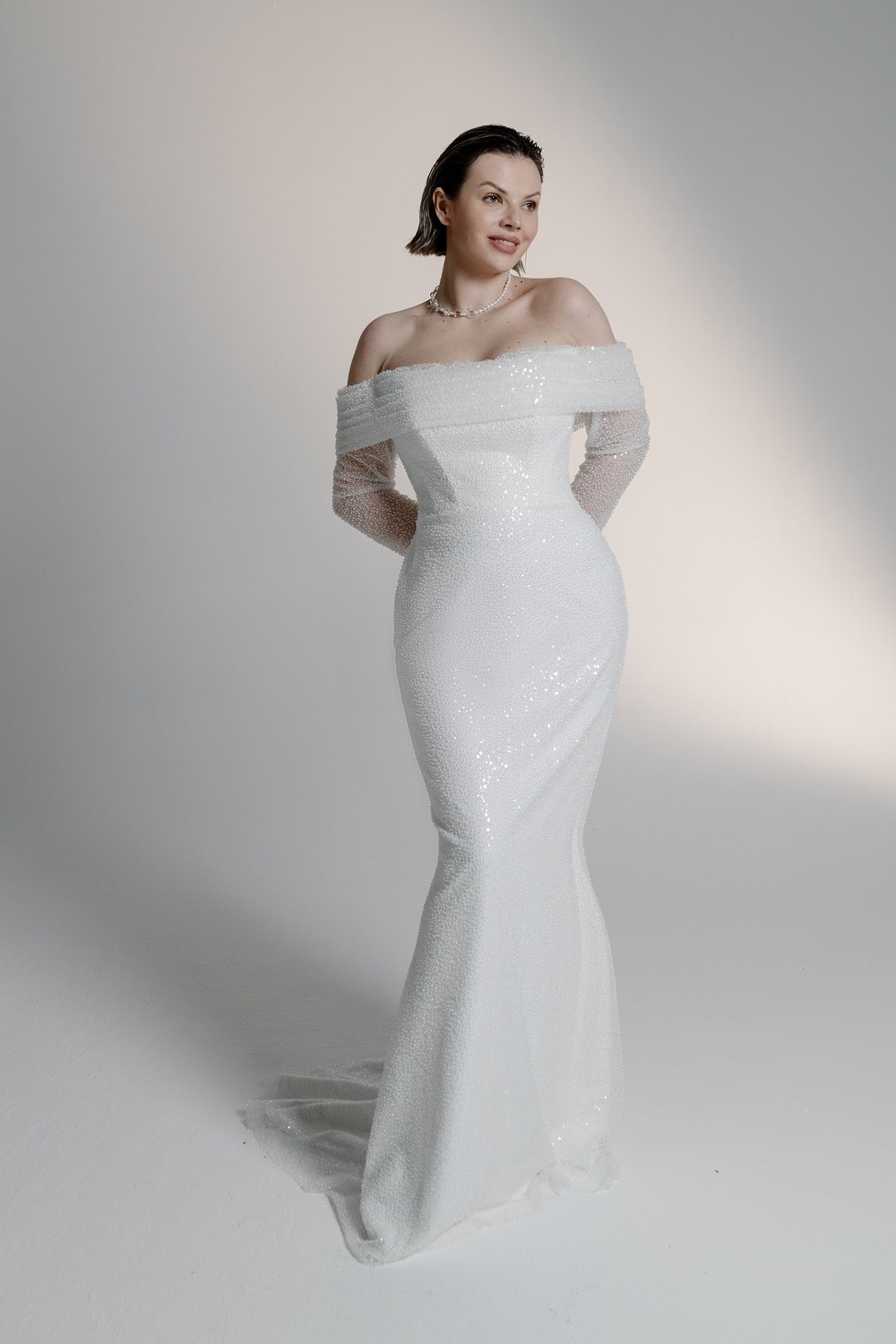 Свадебное платье #7710